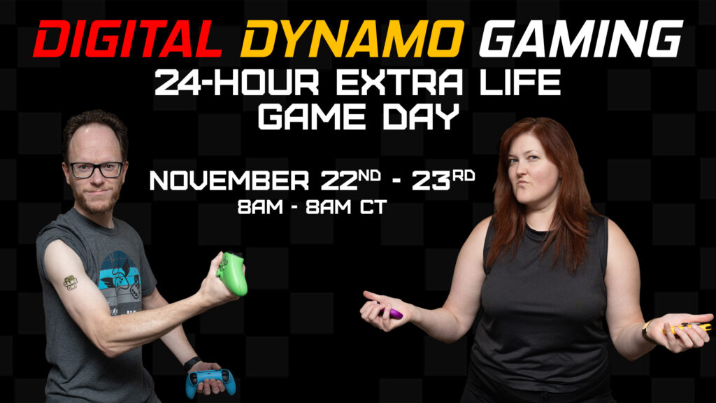 Extra Life Game Day 2025