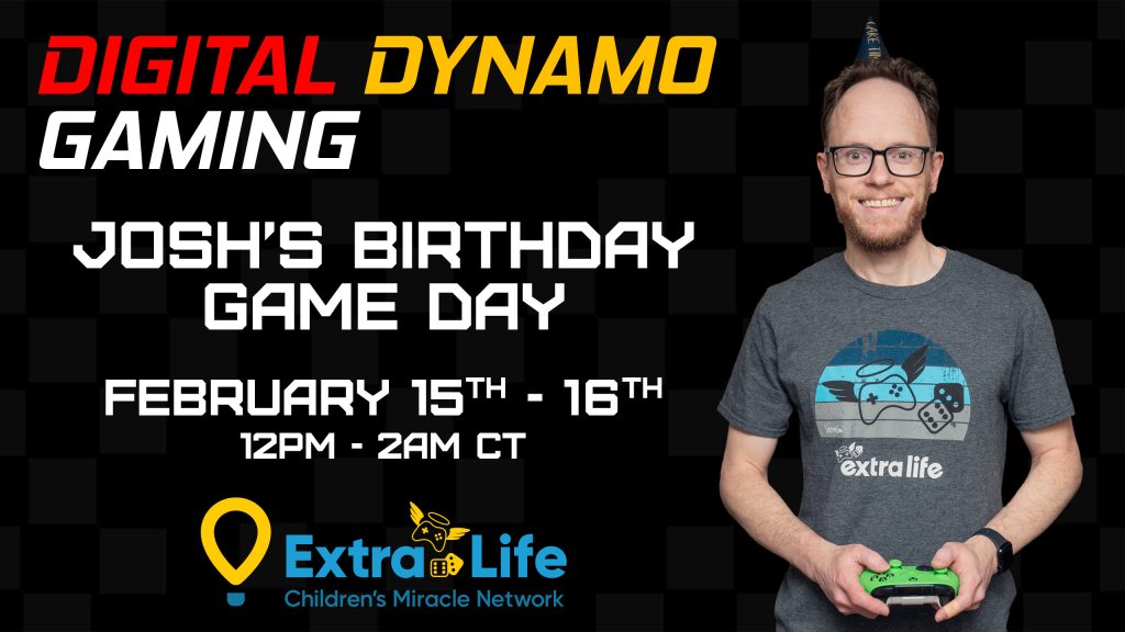 Josh's Birthday Game Day 2026