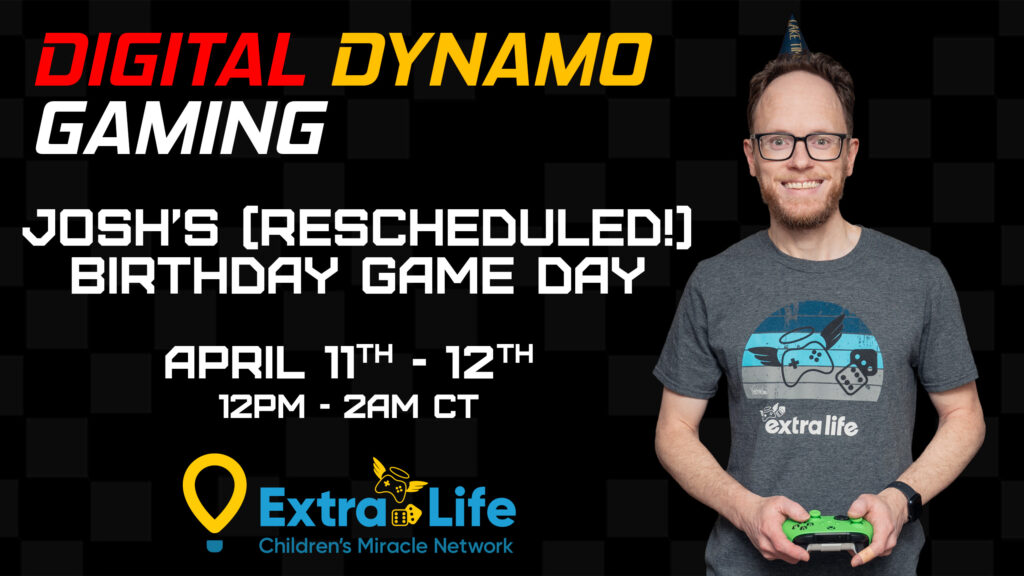 Josh's (Rescheduled!) Birthday Game Day 2026